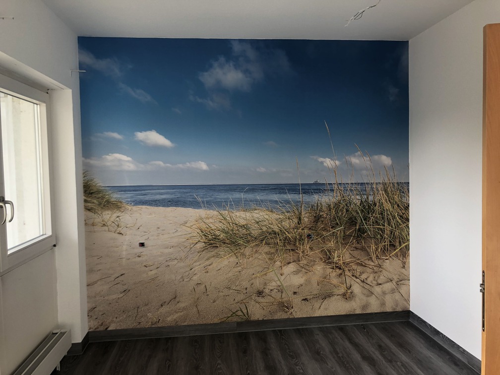 Wandgestaltung - Fototapete - Strand 1008 × 756